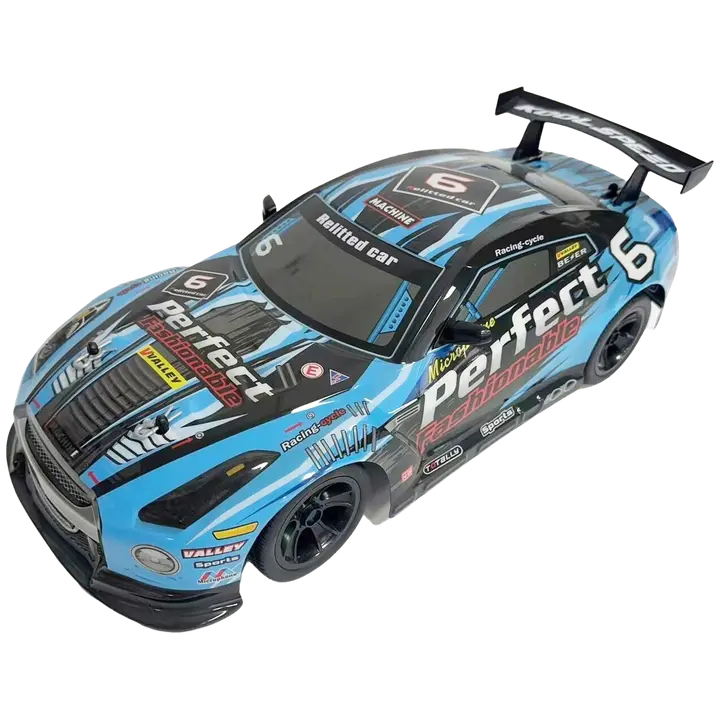 Võidusõidu auto street champ rc 1:10