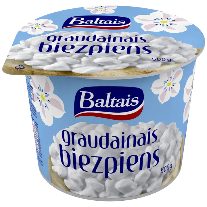 Baltais kodujuust, 500g