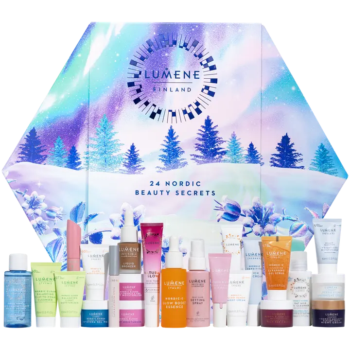 Lumene Pohjoinen kauneusjoulukalenteri