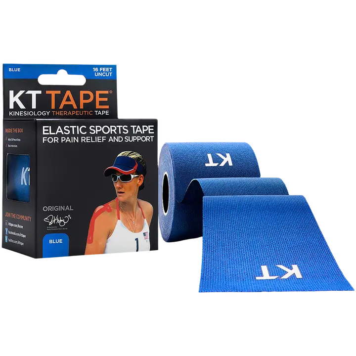 KT-Tape Original kinesioteippi 5m, sininen