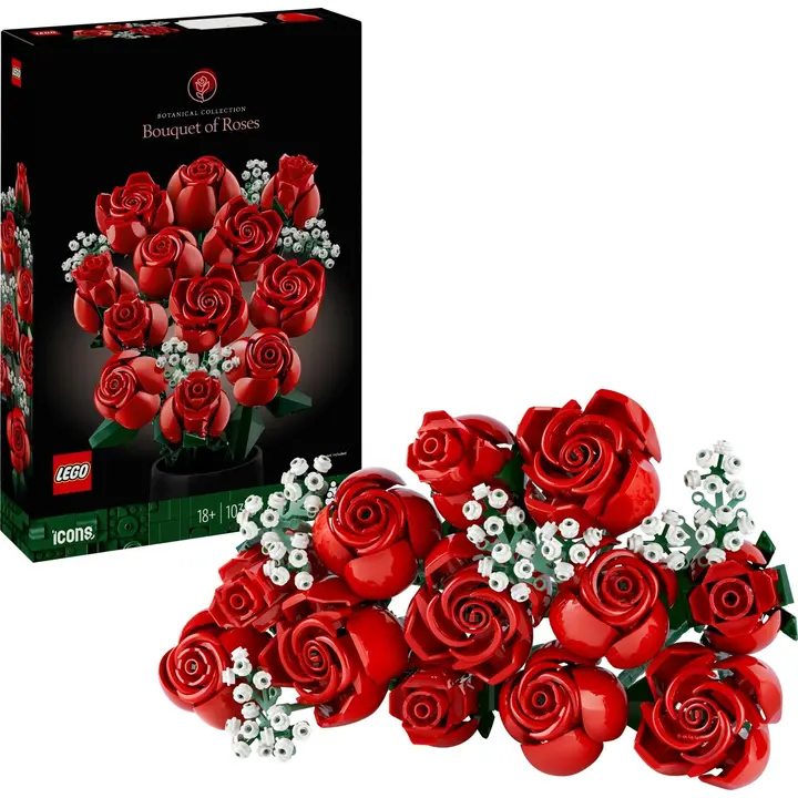 LEGO® Botanicals 10328 Ruusukimppu