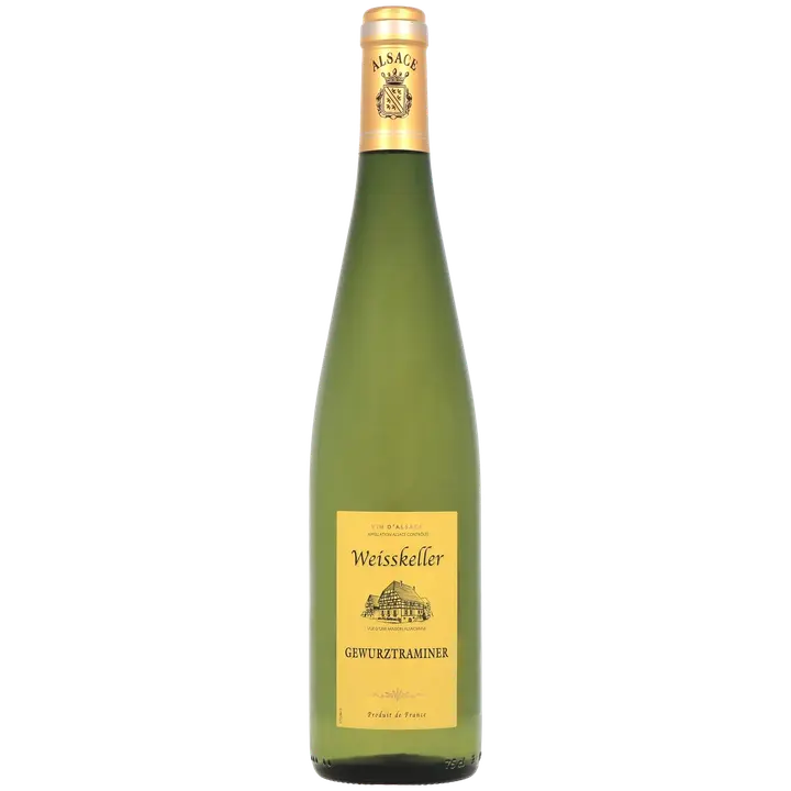Weisskeller Alsace Gewurztraminer KPN vein 13,5%vol 750ml