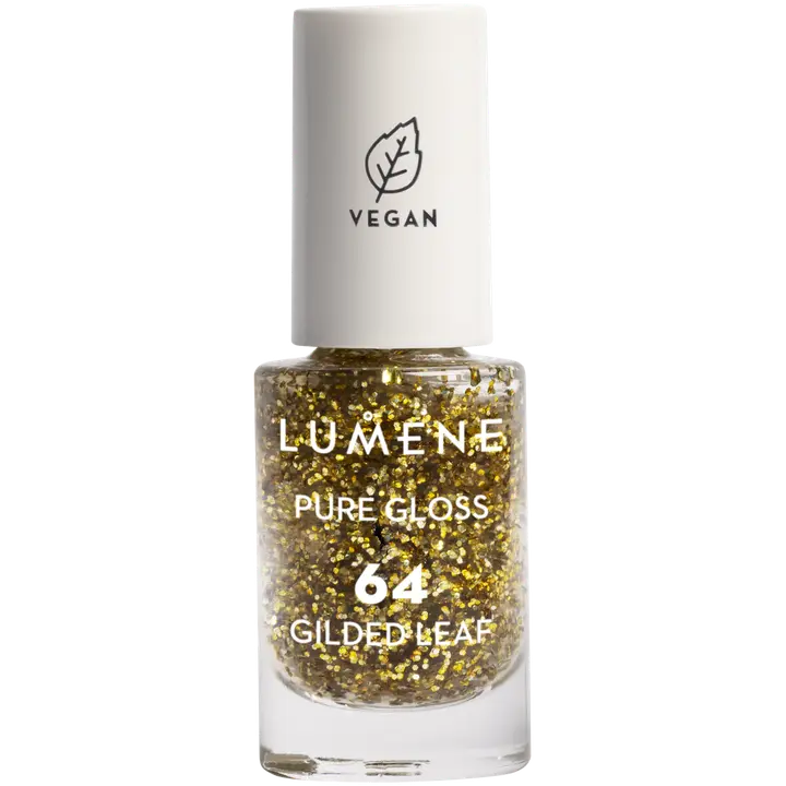 Lumene Pure Gloss Kynsilakka 64 Lehtikulta 5 ml