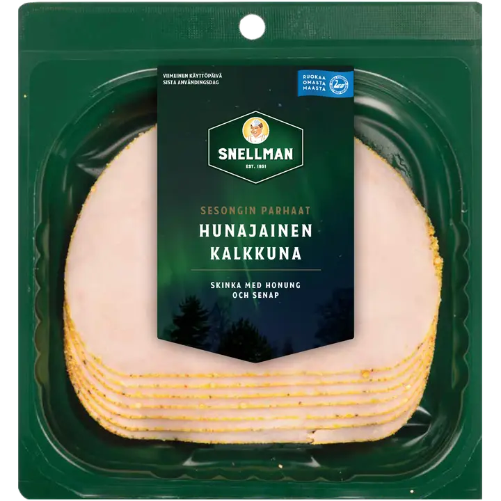 Snellman Hunajainen kalkkuna