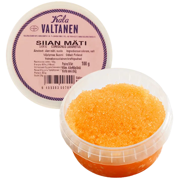 KalaValtanen siianmäti 100g pakaste