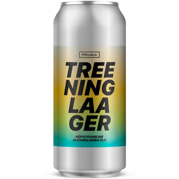 Põhjala Treeninglaager alkoholivaba õlu 440ml