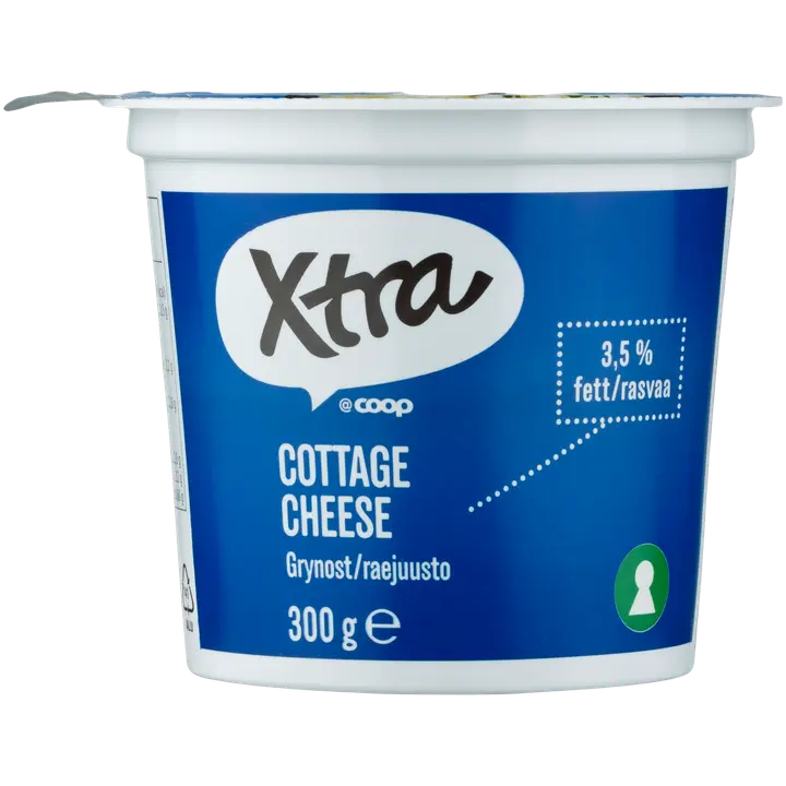 Xtra raejuusto 3,5% 300 g