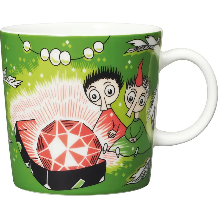 Moomin Arabia Muumi Muki Tiuhti ja Viuhti 0,3 l