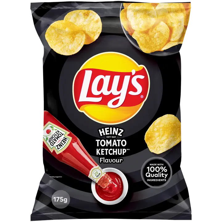 Lay's Chips Heinz Tomato Ketchup 175g