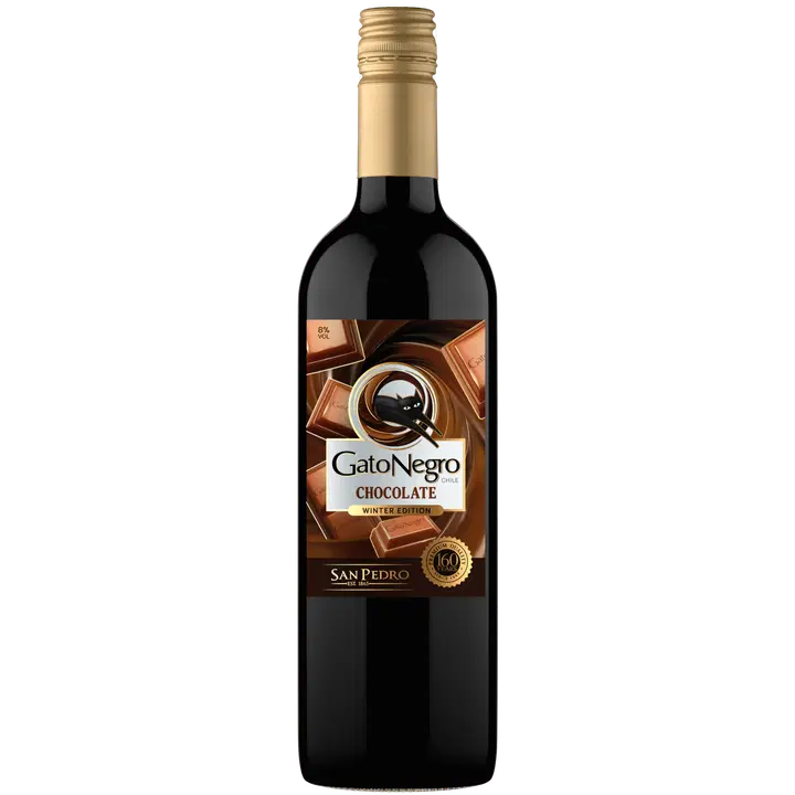 Gato Negro Chocolate 8,0 til-% 0,75 L pullo
