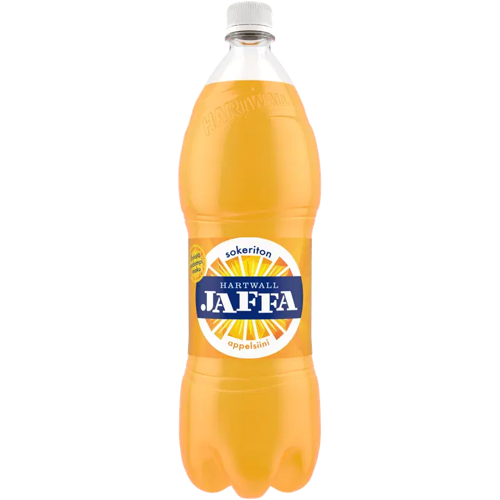Hartwall Jaffa Original apelsinimaitseline suhkruvaba karastusjook 1,5 l