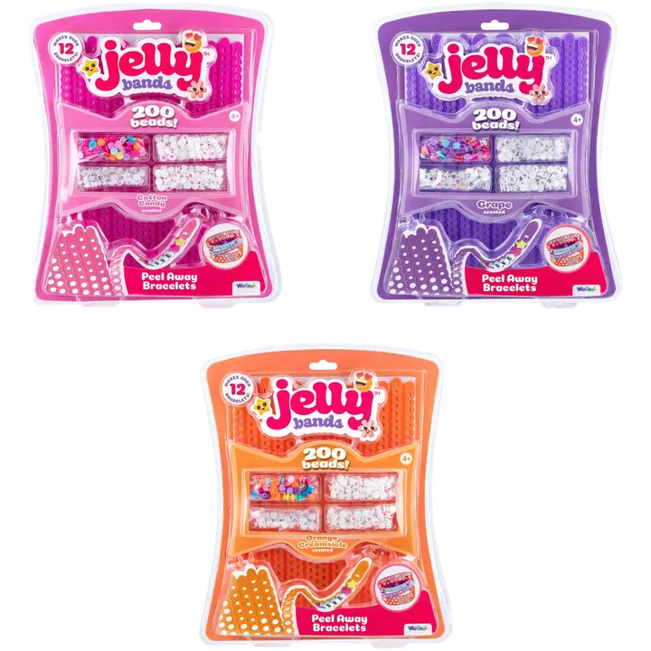 Jelly Bands ranneke hattara-viinirypäle-appelsiinivanilja
