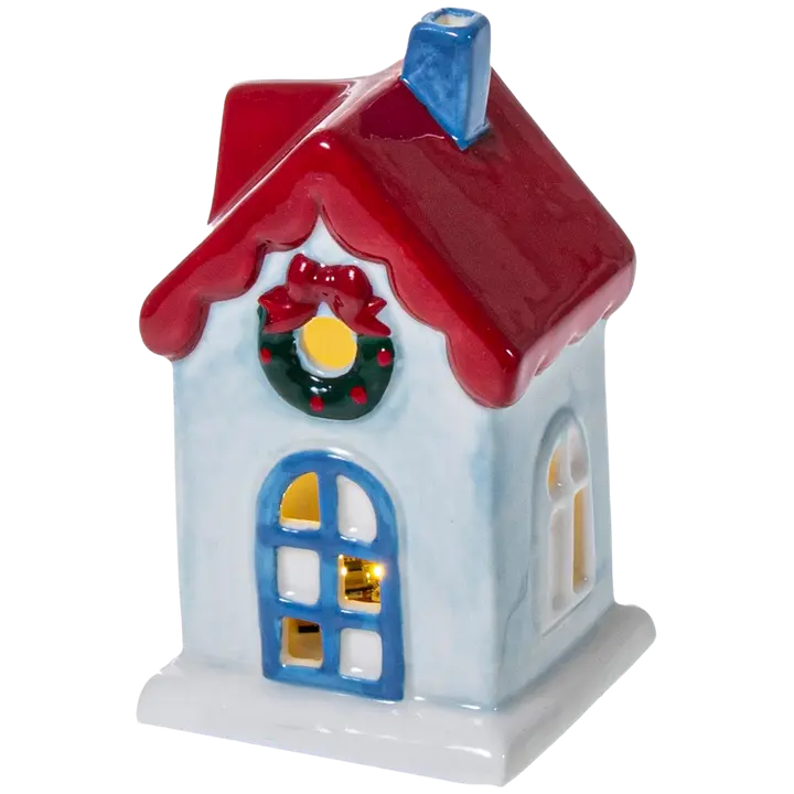 Jõulumaja led 6,5x11 cm