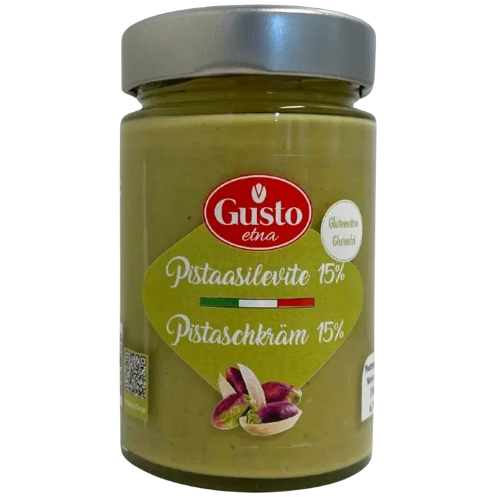 Gusto Etna Pistaasilevite 190g