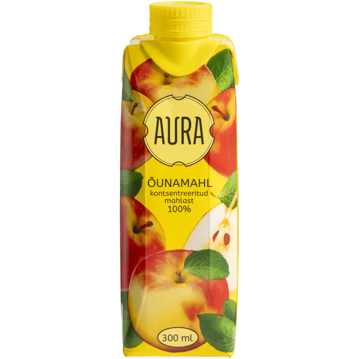 AURA JUICE Aura õunamahl 300 ml