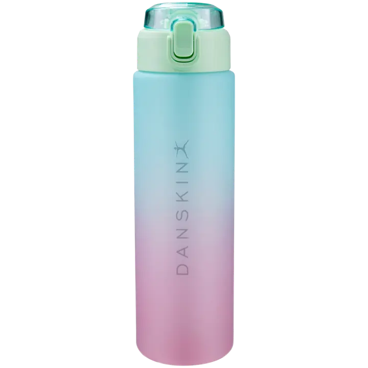 Danskin juomapullo 900 ml vihreä-pinkki