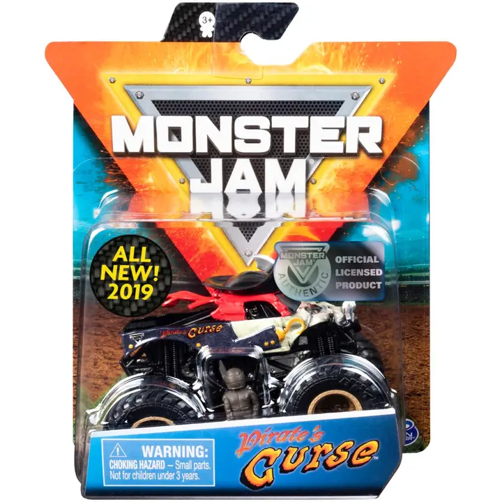 Monster jam auto 1:64