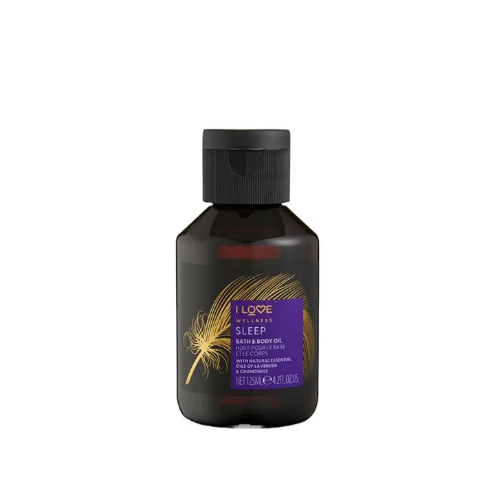 I LOVE Wellness kylpyöljy 125ml Sleep