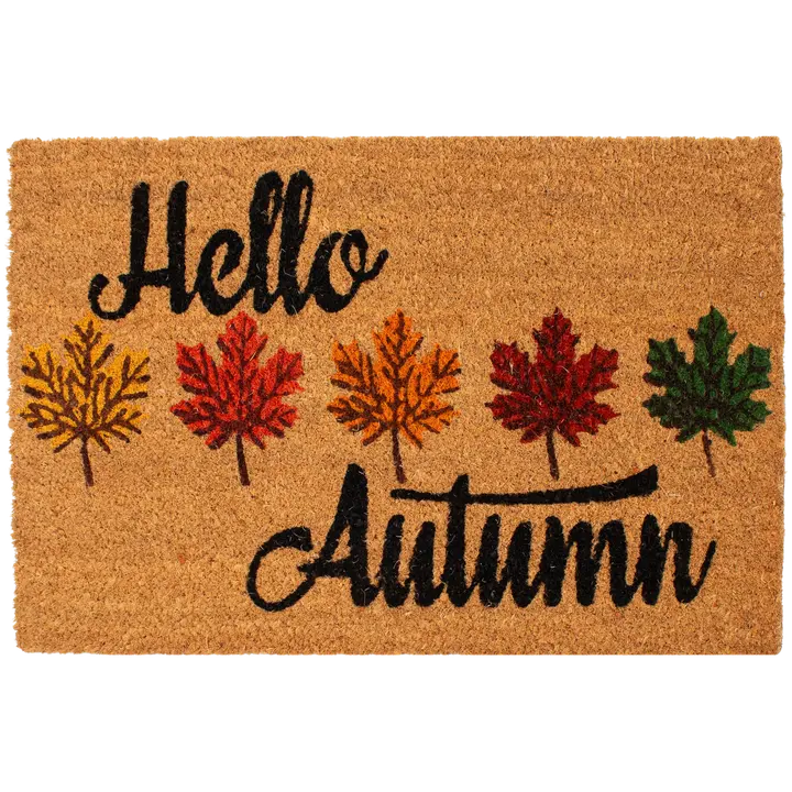 Uksematt 40x60 cm tere sügis