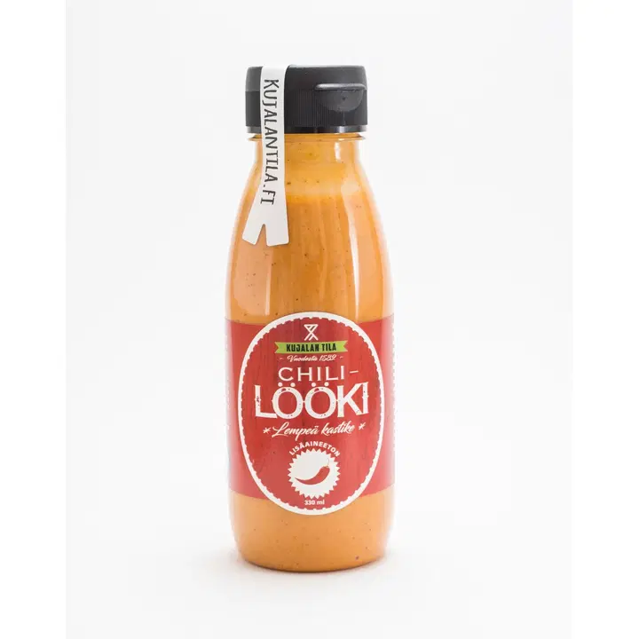 Kujalan Tila Lempeä Chililöökikastike 330ml