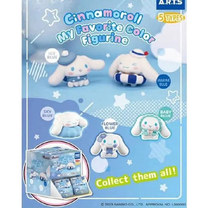 Twinchees nipponpop  figuurid