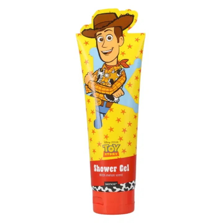 Disney Toy Story Assortment 3ass Shower Gel 250ml Shaped Tube Kindness