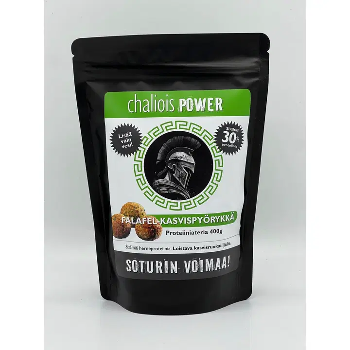 Chaliois Power Falafel-kasvispyörykkä Proteiiniateria