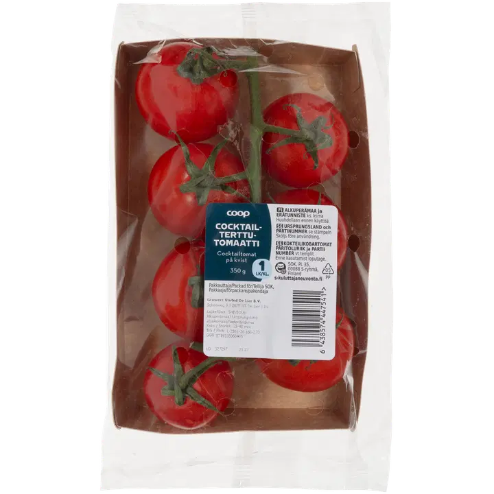 Cocktailterttutomaatti 350g