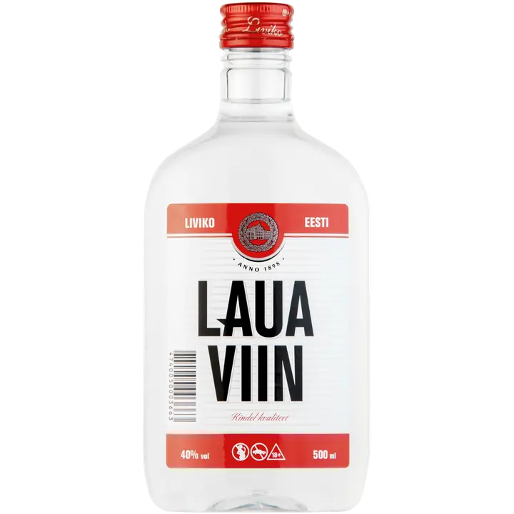Laua Viin 40%vol 500ml, PET