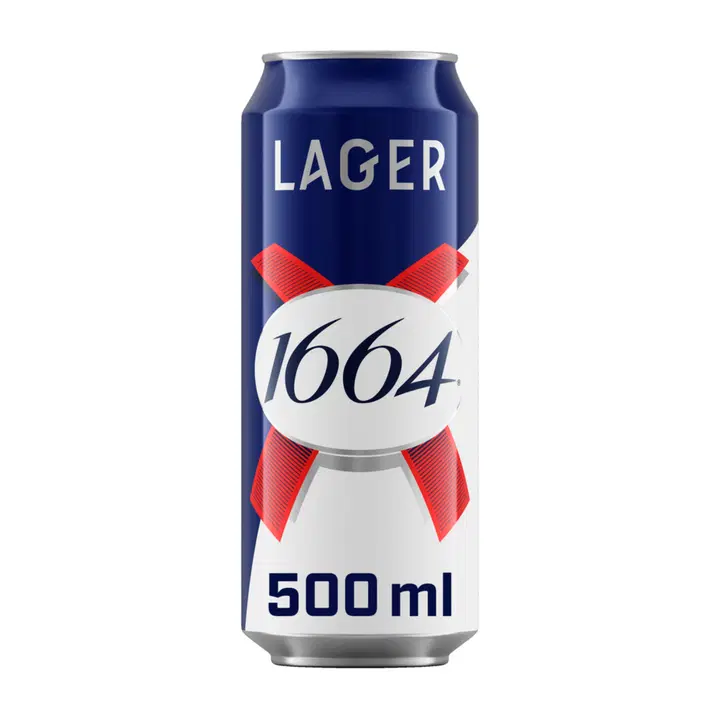 1664 Lager Olut 5,0% tölkki 0,5L