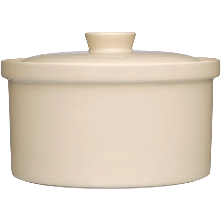 Iittala Teema kannellinen pata 2,3l pellava