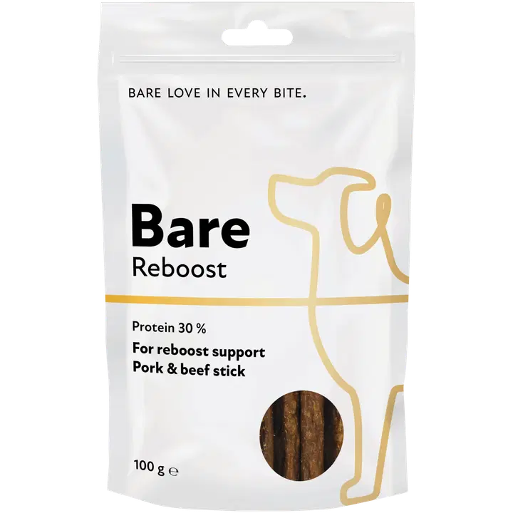 Bare Reboost Porsas & härkä makupalatikku 100 g
