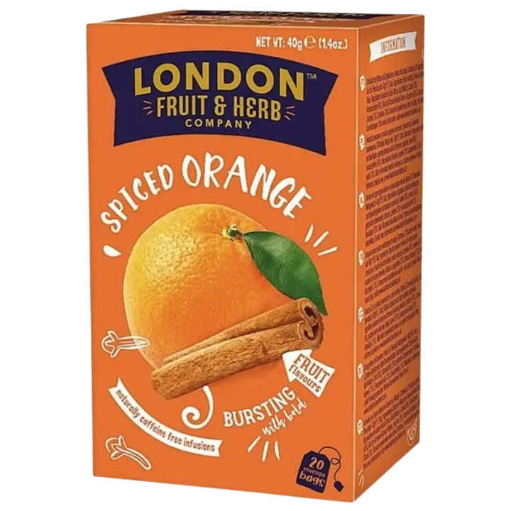 LONDON Fruit&Herb Apelsinitee vürtsidega 40g