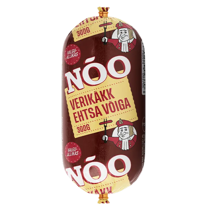 Verikäkk ehtsa võiga 300 g