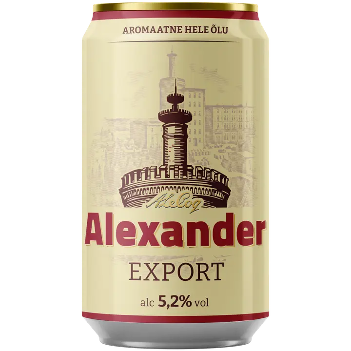 ALEXANDER EXPORT ÕLU 5,2%vol 330 ML