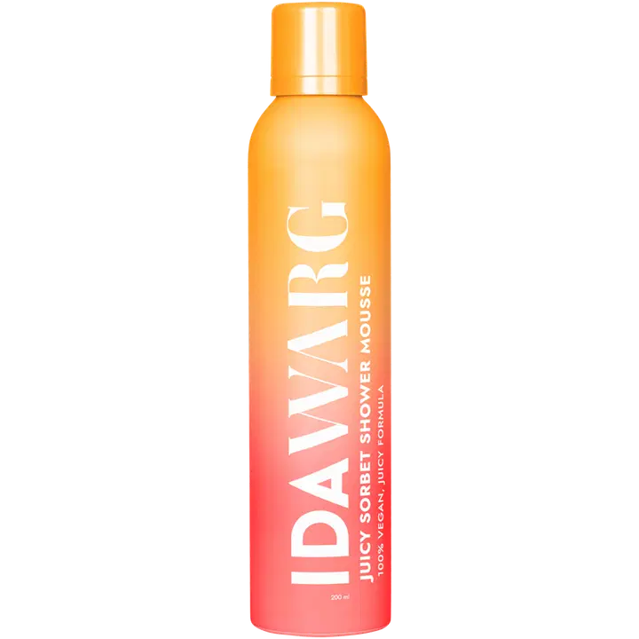 IDA WARG Beauty Juicy Sorbet Suihkuvaahto 200 ml