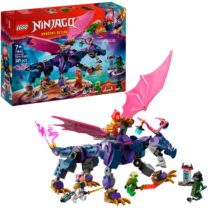 LEGO® Ninjago 71842 Rontu-mestarilohikäärme