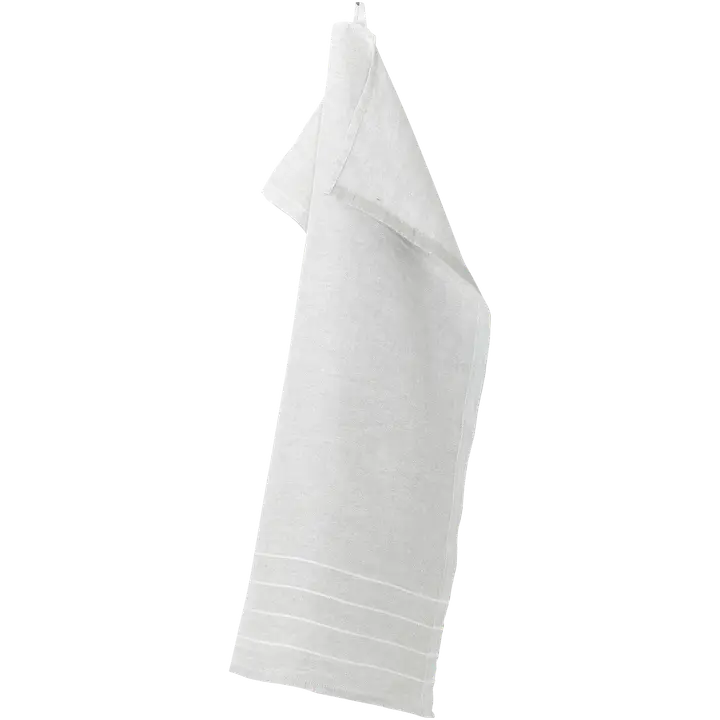 Lapuan Kankurit Kaste pyyhe 48x70cm 13/pellava-valkoinen 100% pesty pellava