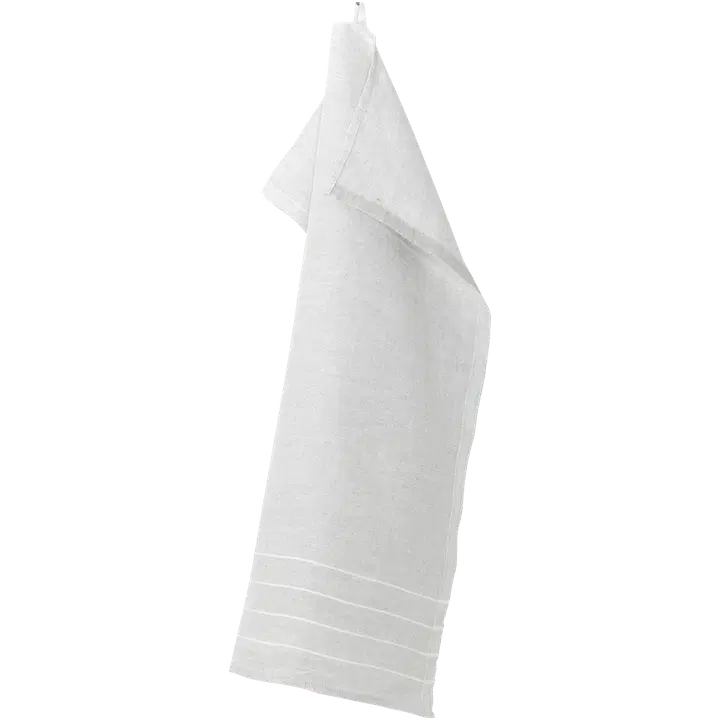 Lapuan Kankurit Kaste pyyhe 48x70cm 13/pellava-valkoinen 100% pesty pellava
