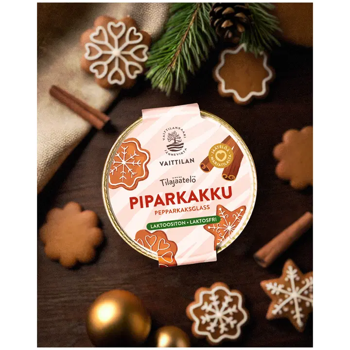 Pipar kakkujäätelö