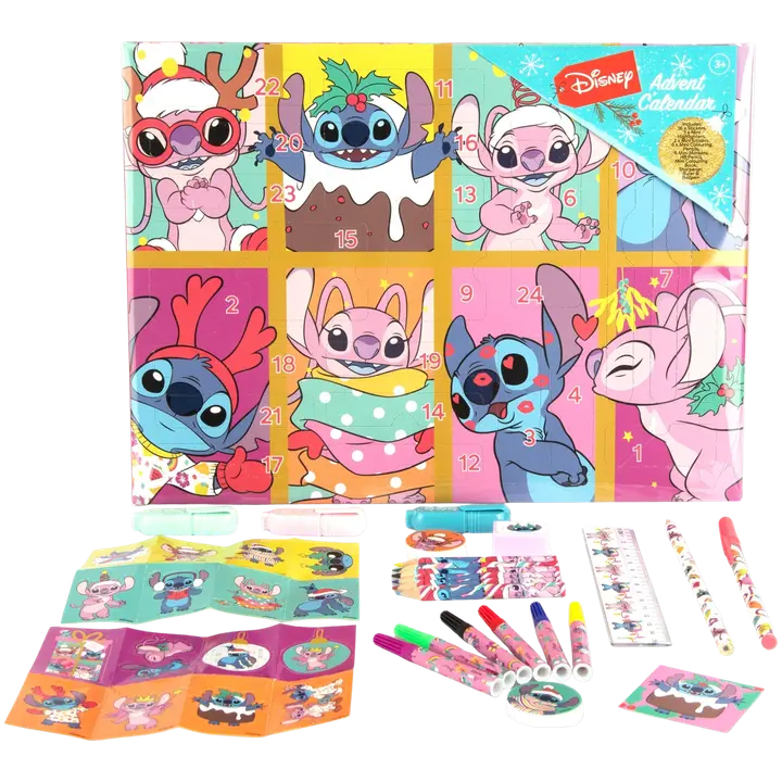 Stitch adventtikalenteri