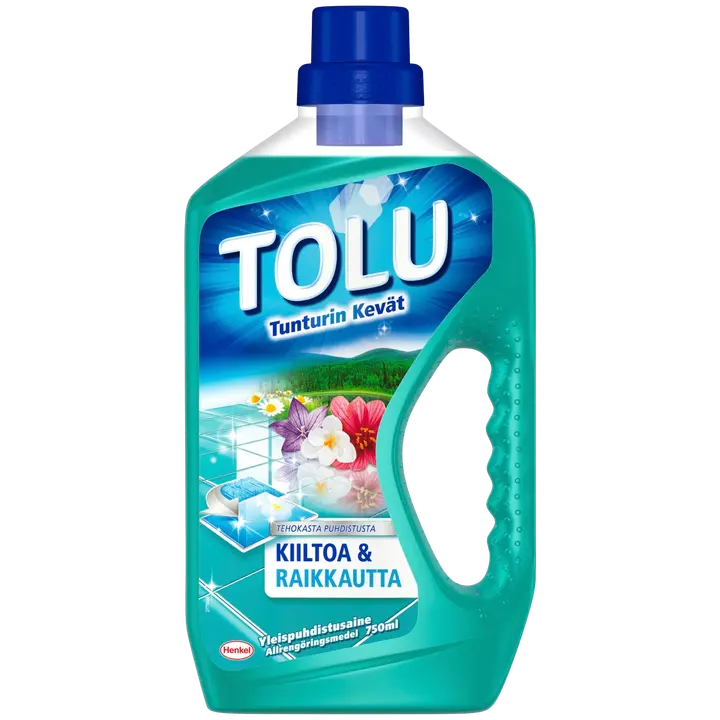 Tolu 750ml Tunturin kevät yleispuhdistusaine