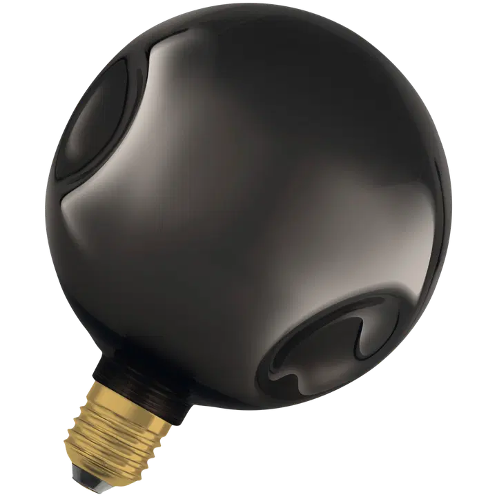 Osram LED-sisustuslamppu Decor Electro 3,5W E27 musta