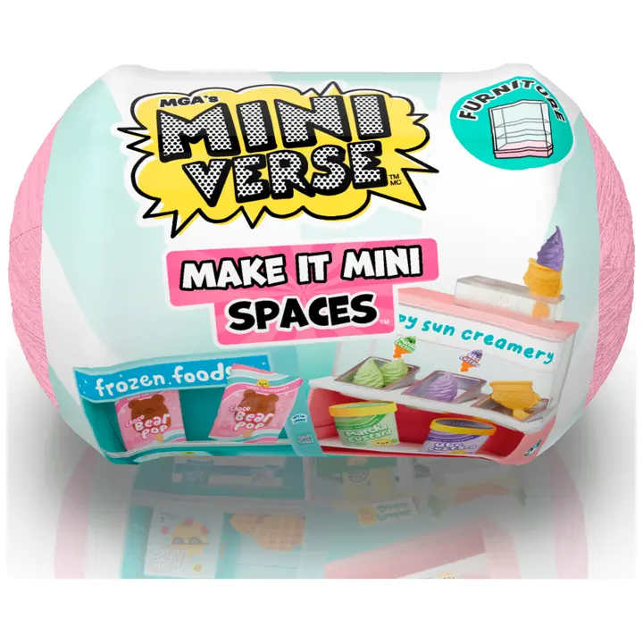 Miniverse Huonekaluyllätyssetti