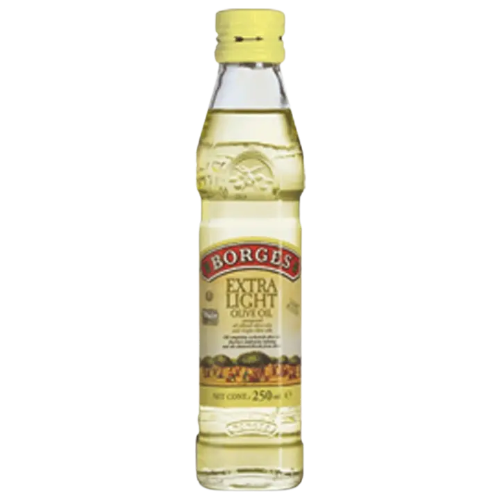 Borges ekstra light oliiviõli rafineeritud 250 ml
