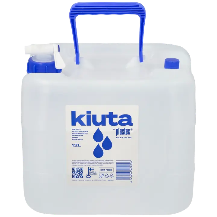 Vesiastia 12L kääntöhanakorkki