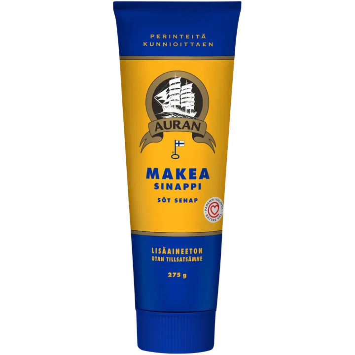 Auran Makea sinappi 275g