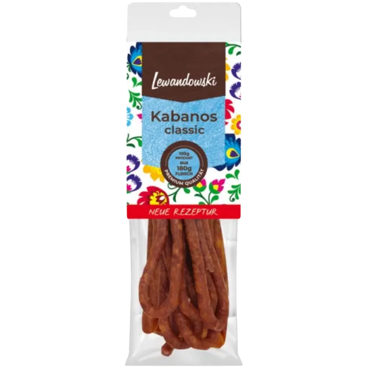 Lewandowski Kabanossi-makkara, klassinen 100g