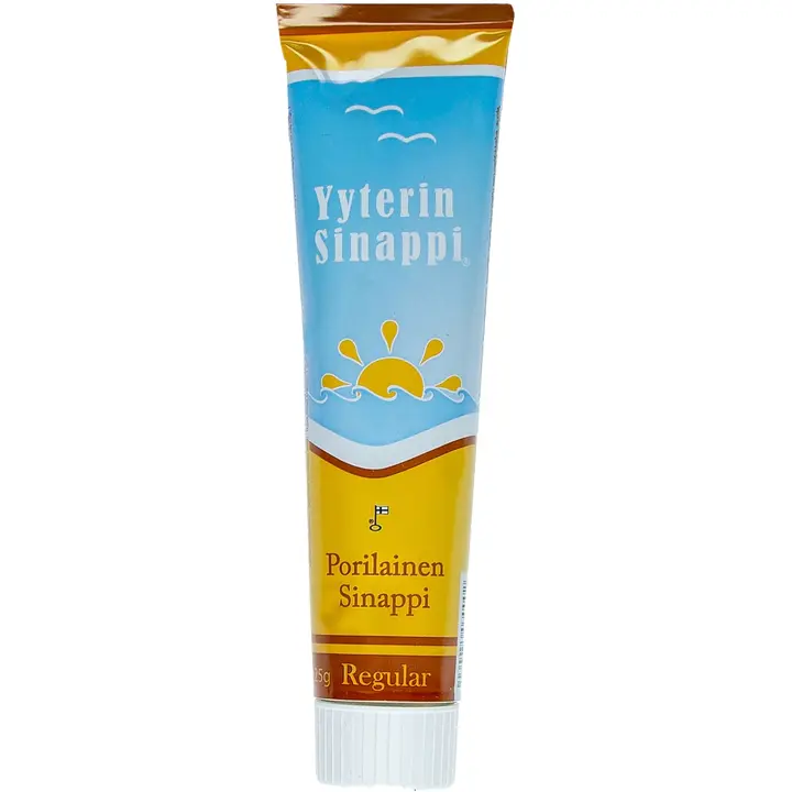 Yyterin Sinappi 125g Porilainen sinappi