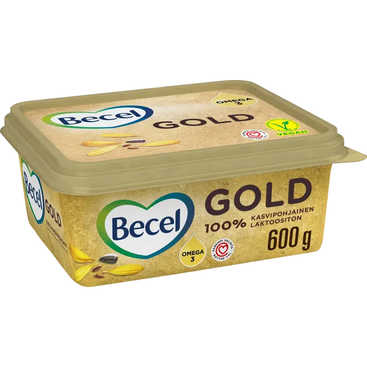 Becel 600g Gold kasvirasvalevite 70%